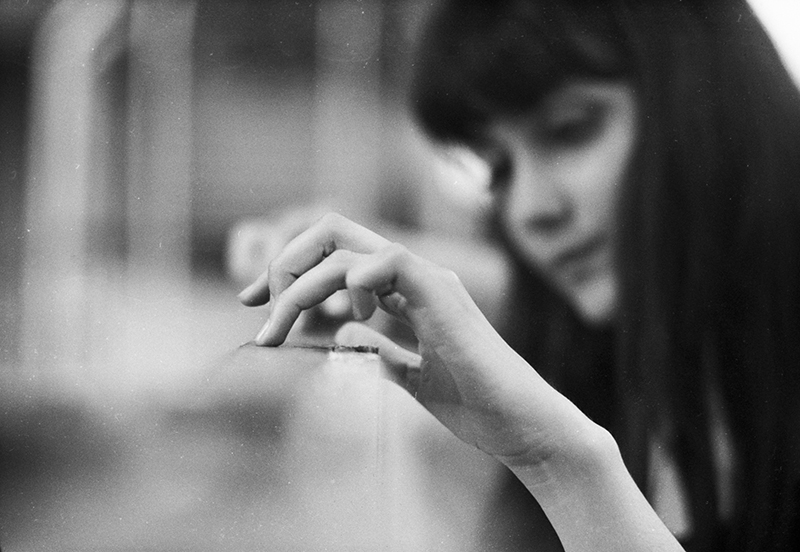 The world outside and the new school