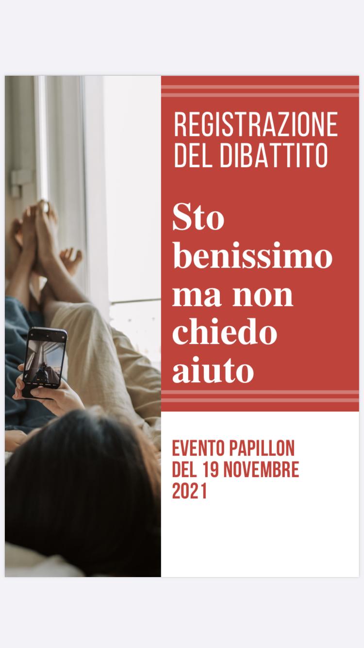 1° INCONTRO SUI RAGAZZI CON COMPORTAMENTI DEVIANTI
