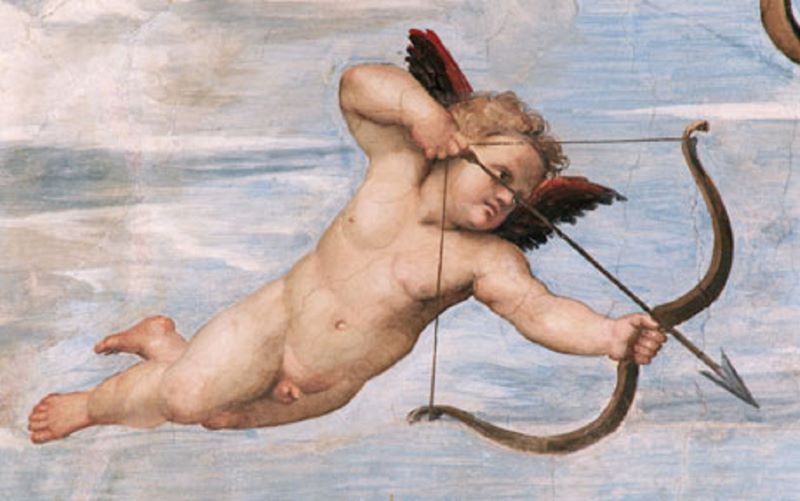 IS CUPID THROWING TOXIC ARROWS AT US? 