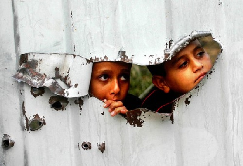 THE CHILDREN OF GAZA AND THE CHILDREN OF ISRAEL