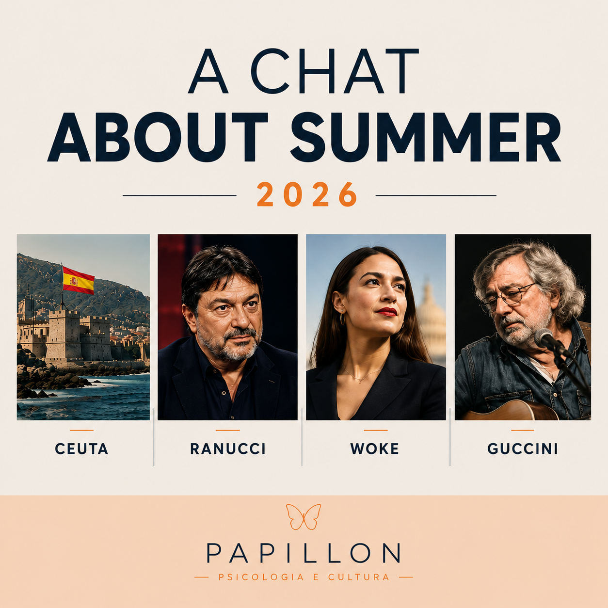 A CHAT ABOUT SUMMER 2026