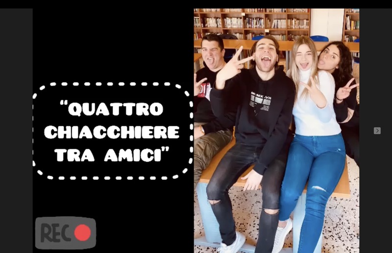 ￼QUATTRO CHIACCHIERE TRA AMICI