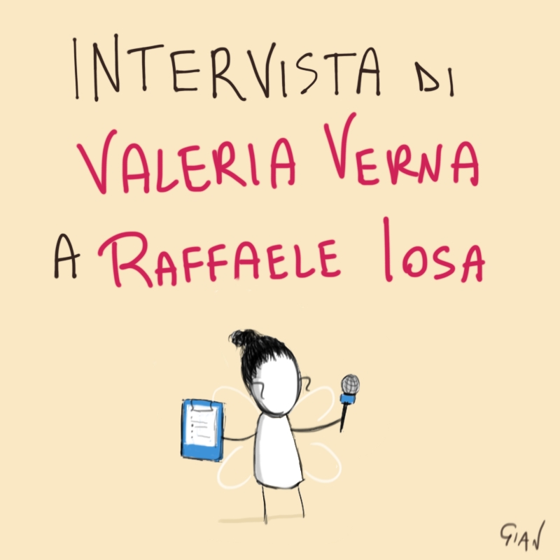 A COLLOQUIO CON IL PROFESSOR RAFFAELE IOSA