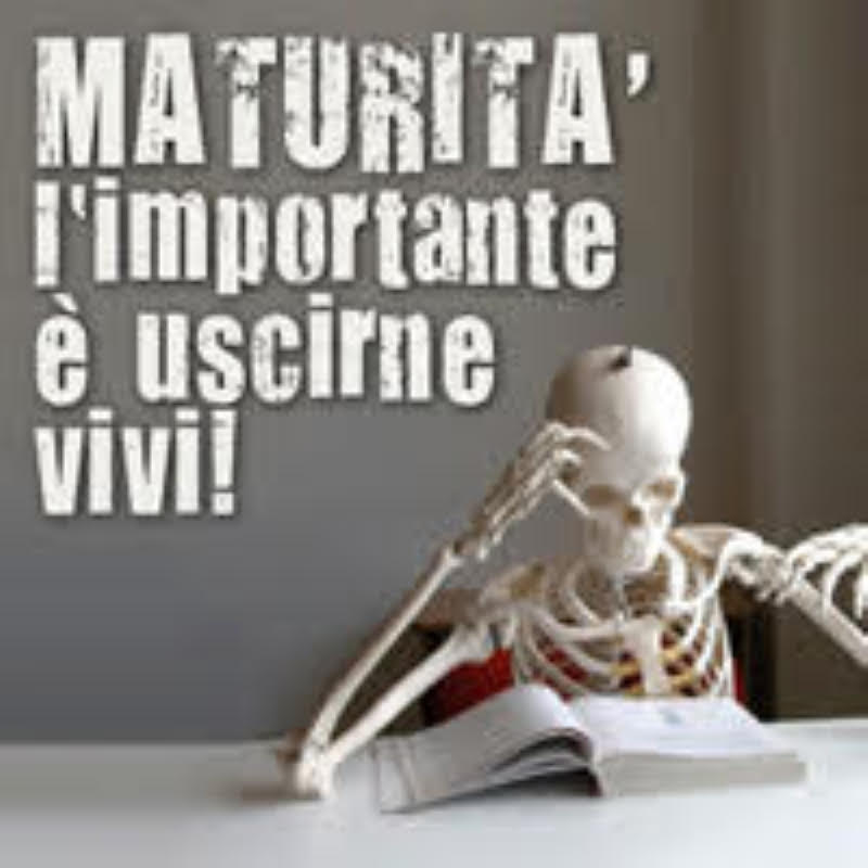 A PROPOSITO DI MATURITA’