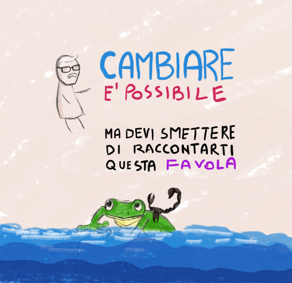 THE FROG AND THE SCORPION