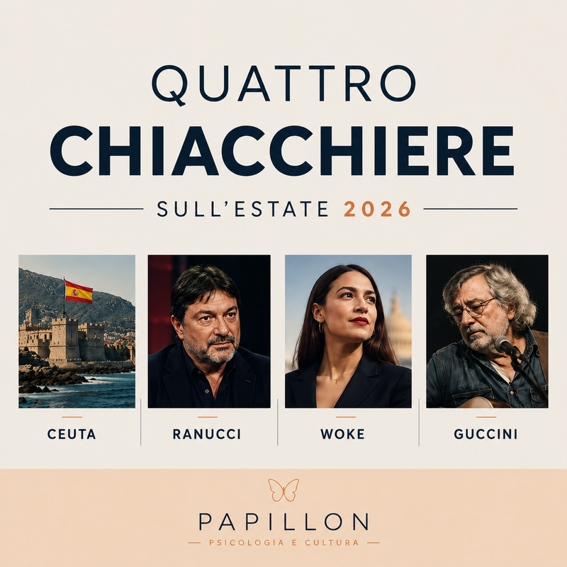 QUATTRO CHIACCHIERE SULL’ESTATE 2026