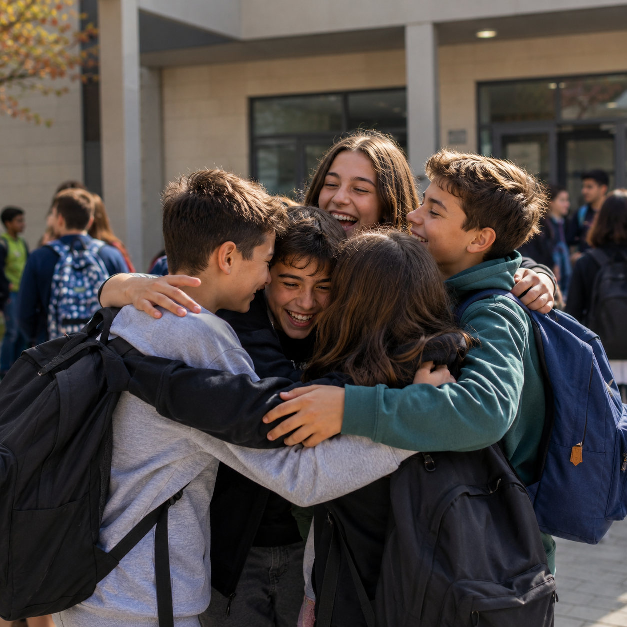 È FINITA LA SCUOLA!