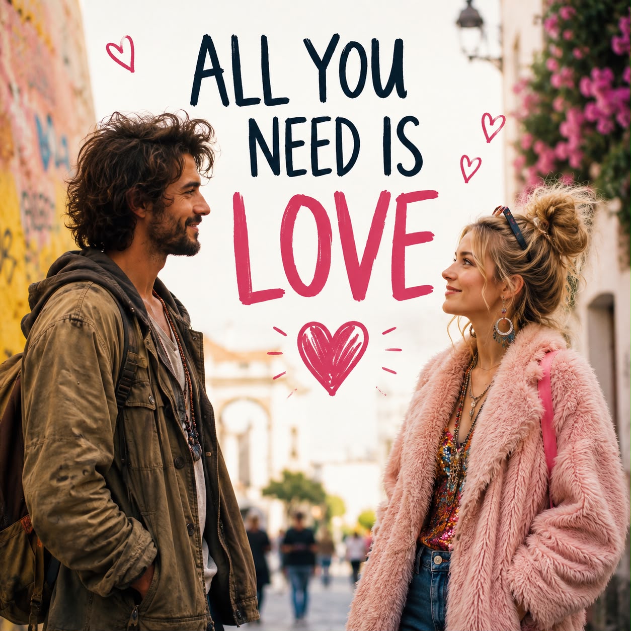ALL YOU NEED IS LOVE