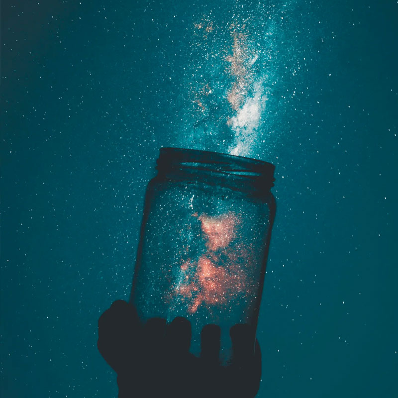 Now at school there is a door, inside everything is bigger, there is a space without limits, there is a different time