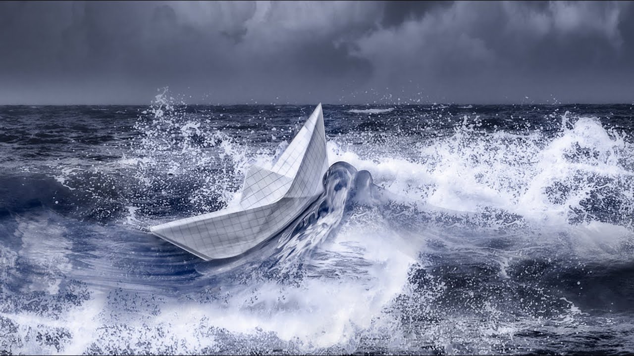 WHEN LIFE ROCKS OUR BOAT…