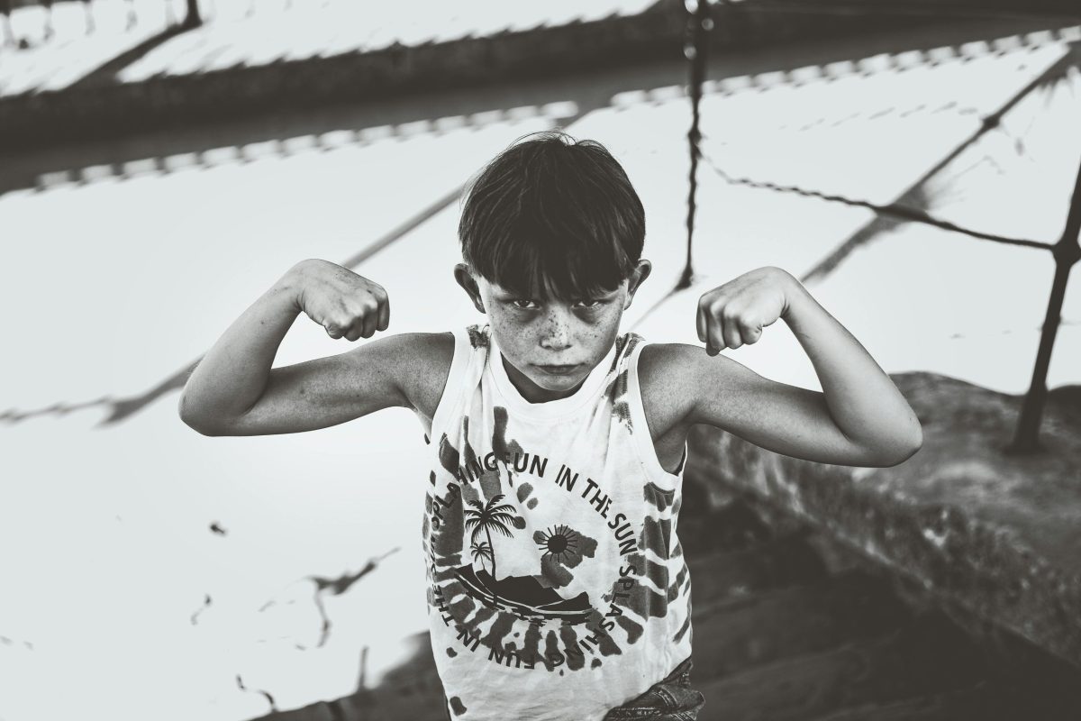 I WANTED TO BE A TOUGH GUY